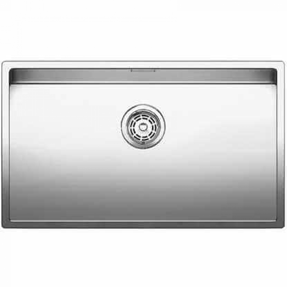 BLANCO 521581 CLARON 700-U 10mm小R角 不鏽鋼下嵌式鋅盤